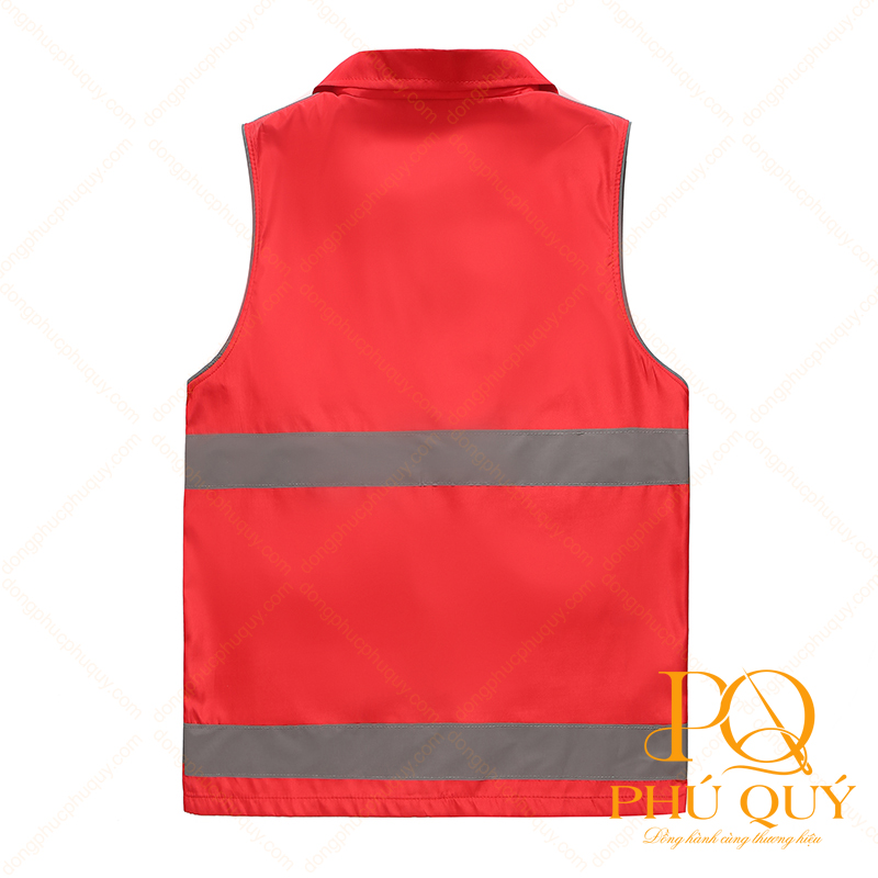 Áo Gile bảo hộ PQ14