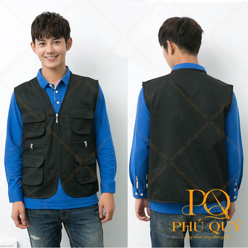 Áo Gile bảo hộ PQ15