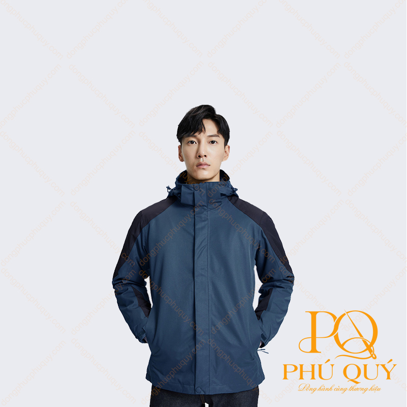 Áo khoác đồng phục công nhân PQ03