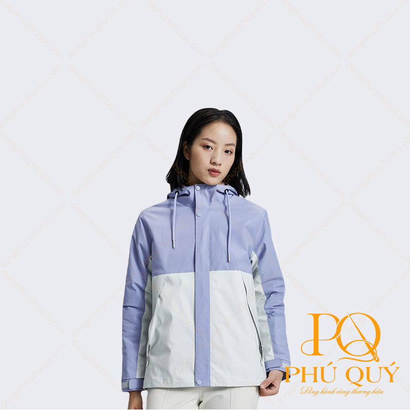 Áo khoác gió đồng phục công sở PQ17