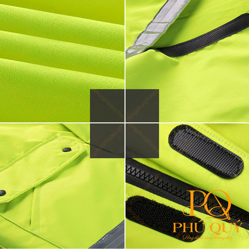 Áo phản quang PQ08