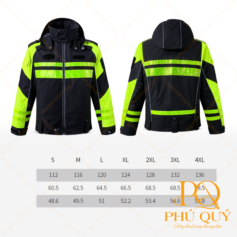 Áo phản quang PQ10
