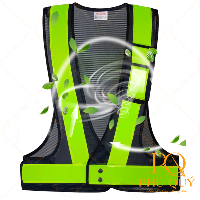 Áo phản quang PQ16