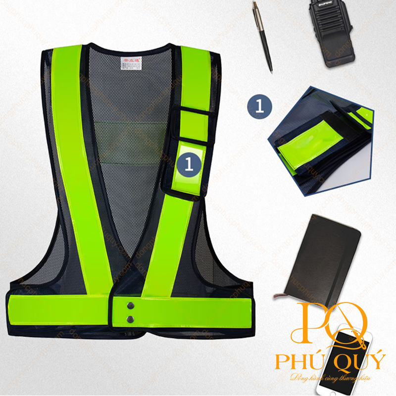 Áo phản quang PQ16
