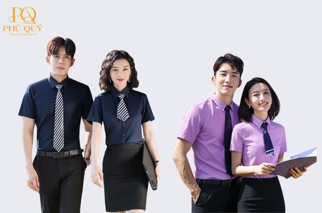 Áo sơ mi đồng phục Áo sơ mi đồng phục
