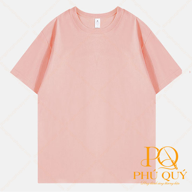 Áo thun cổ tròn đồng phục PQ03
