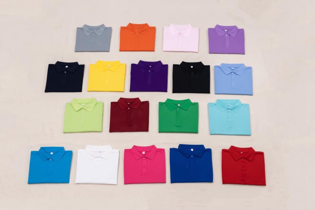 Đồng phục áo thun may sẵn