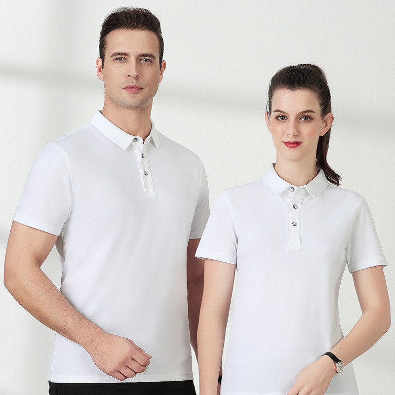 Áo thun đồng phục cá sấu 4 chiều