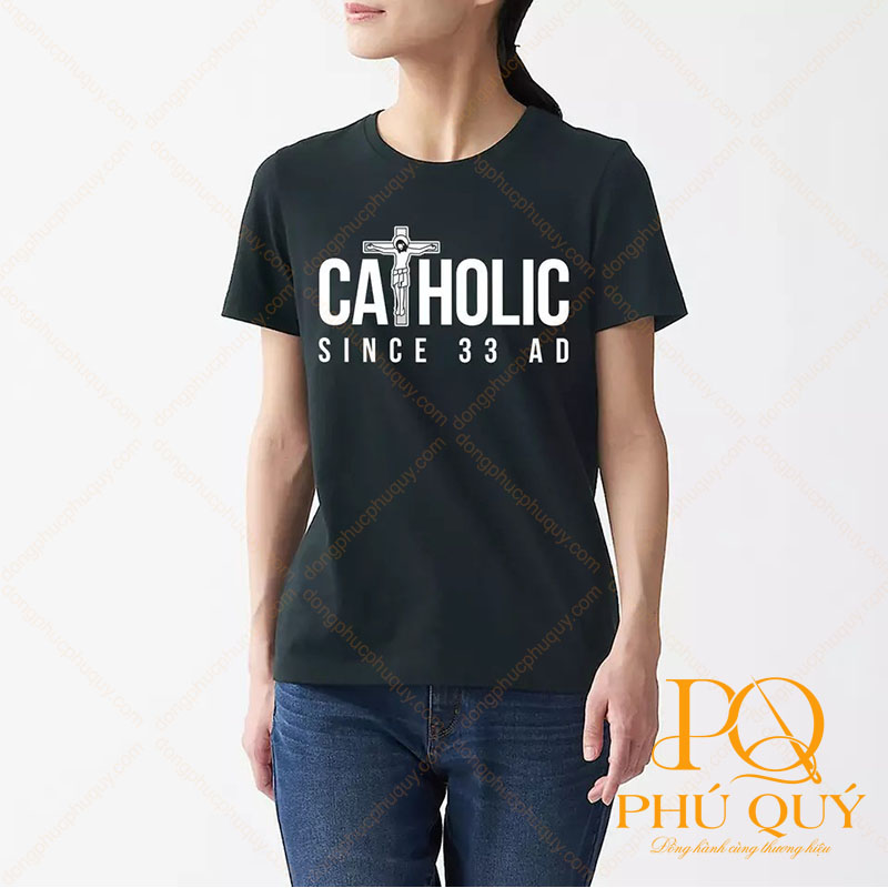 Áo thun đồng phục công giáo