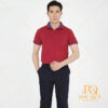 Áo thun đồng phục công sở màu đỏ