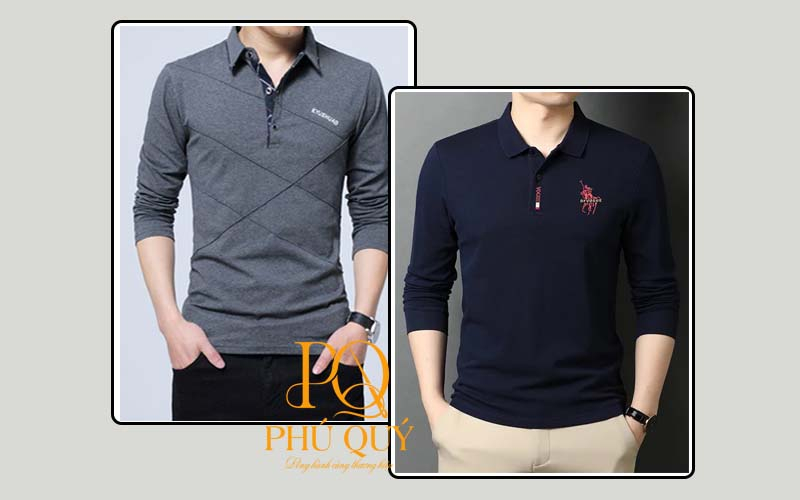 Áo thun dài tay đồng phục có sọc: Cá tính và thời trang