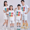 Áo thun đồng phục gia đình Hello Summer