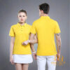 Áo thun đồng phục màu vàng