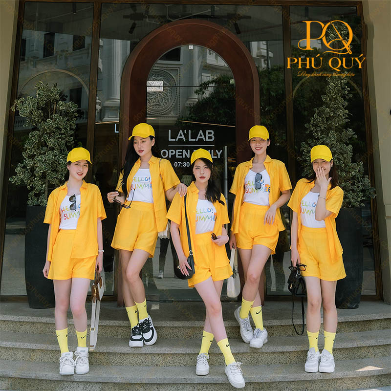 Áo thun đồng phục nhóm