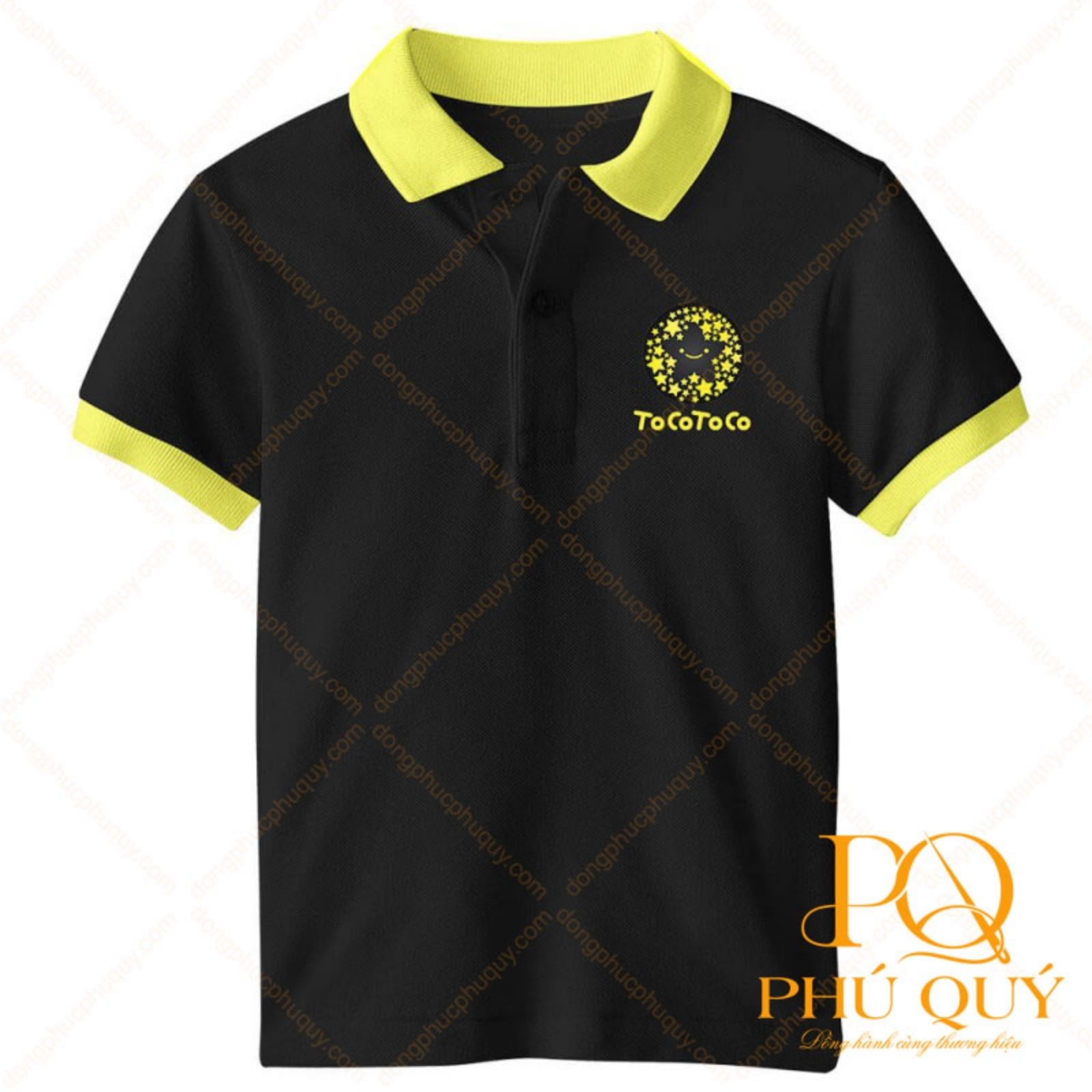 Đồng phục quảng cáo in logo