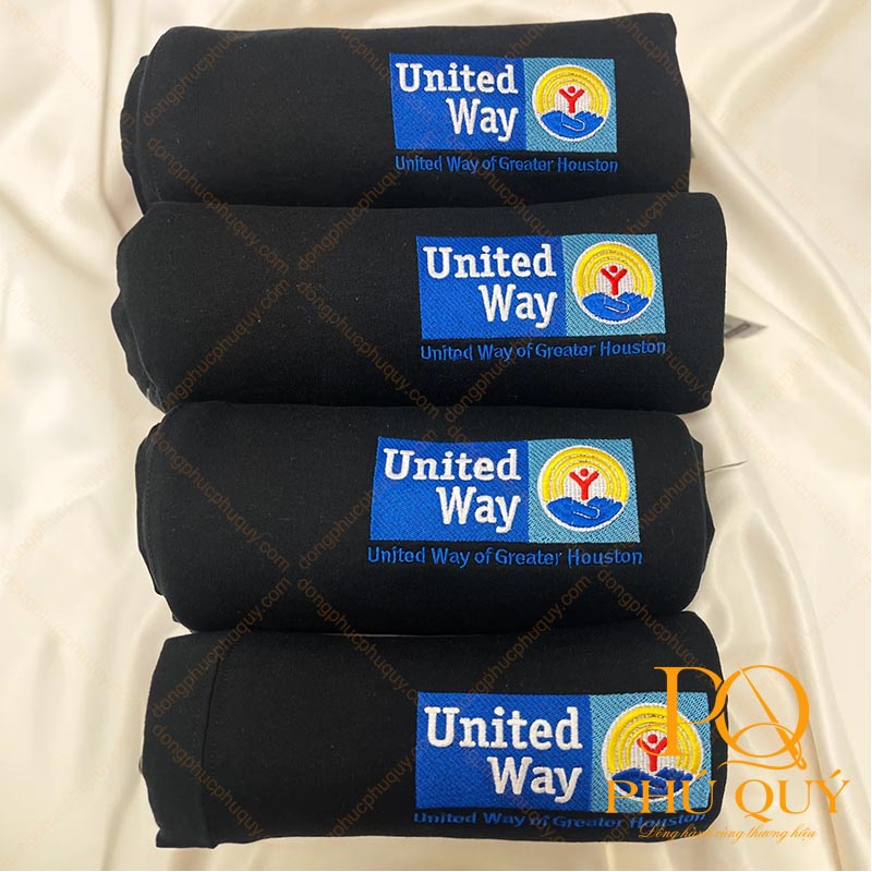 Áo thun đồng phục thêu logo