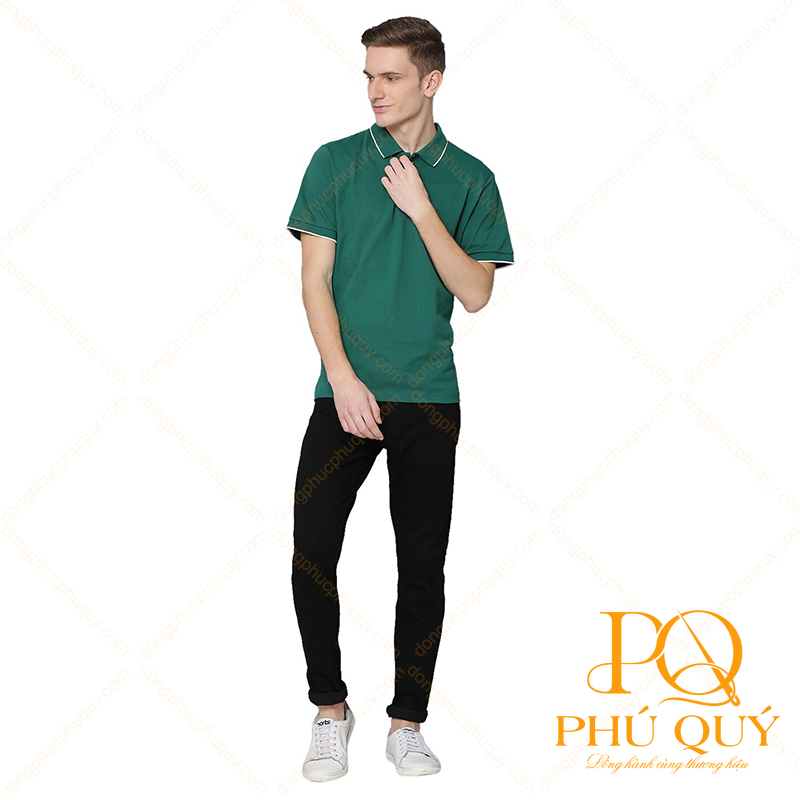 Đồng phục áo thun 65/35