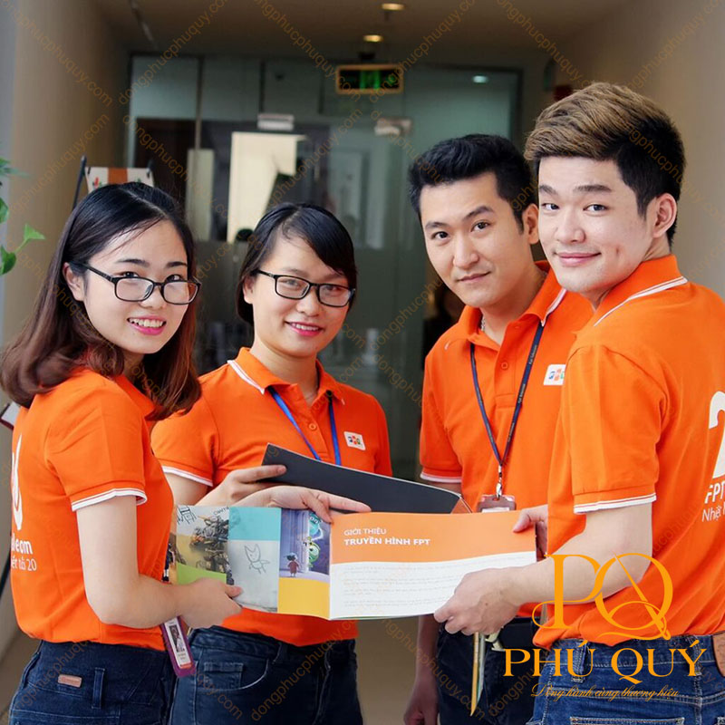 Áo thun quảng cáo PQ04