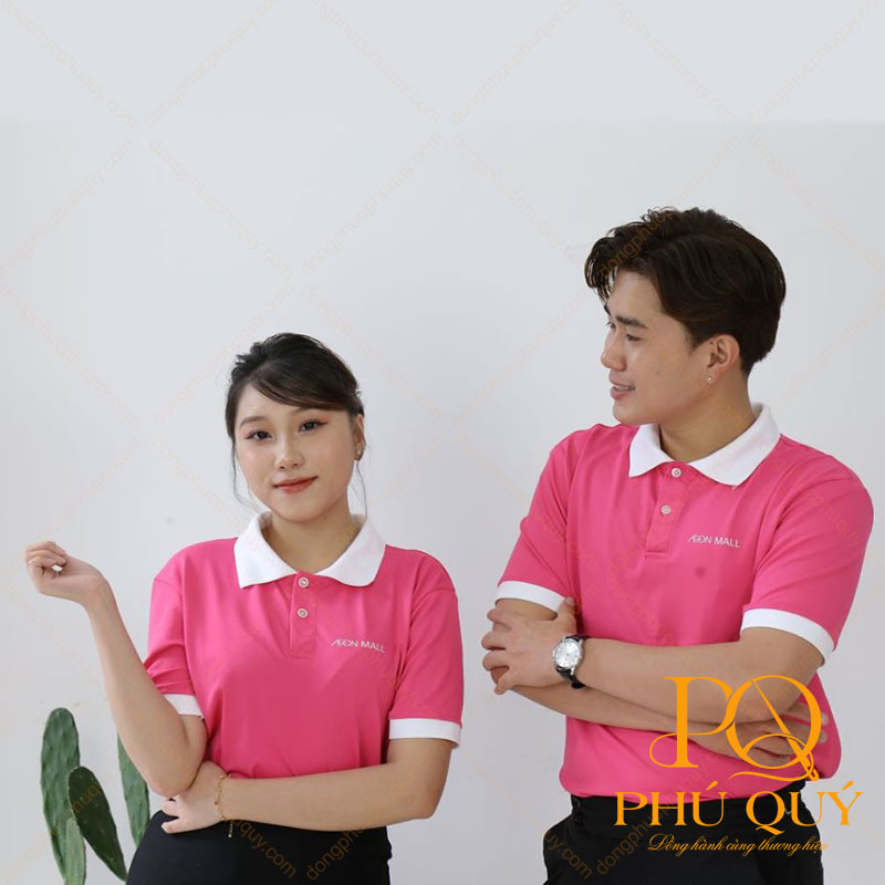 Áo thun quảng cáo PQ07