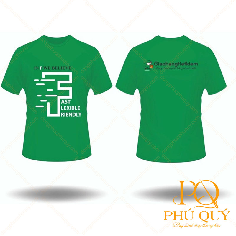 Áo thun quảng cáo PQ10