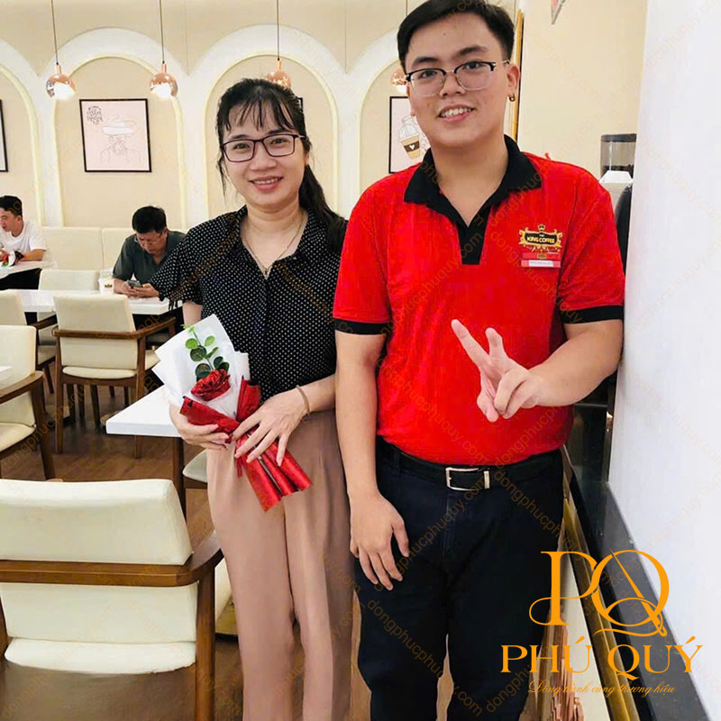 Áo thun quảng cáo PQ30