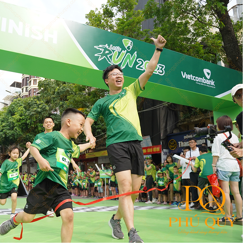 Áo đồng phục thun lạnh sự kiện chạy bộ