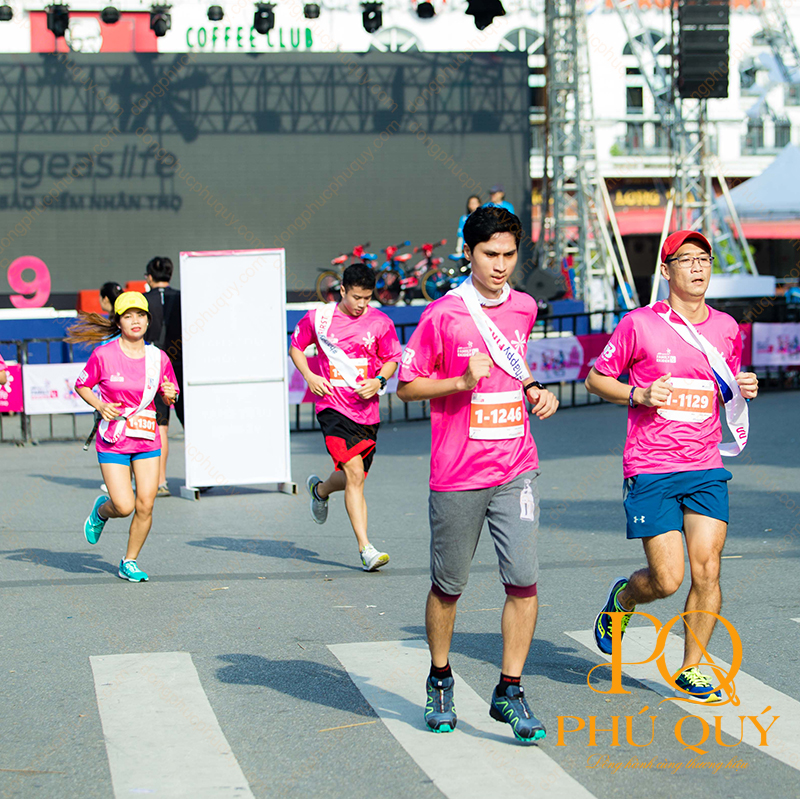 Áo thun đồng phục sự kiện Happy Ekiden PQ06