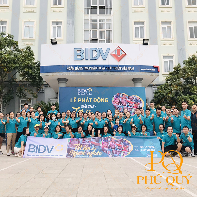 Áo thun sự kiện PQ10