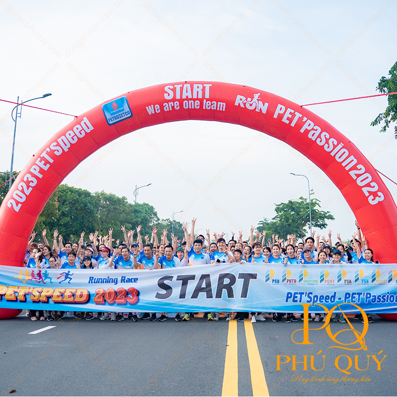 Áo thun sự kiện PQ12