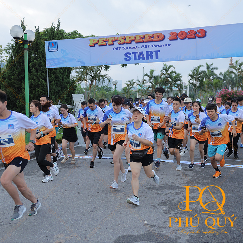 Áo thun sự kiện PQ12