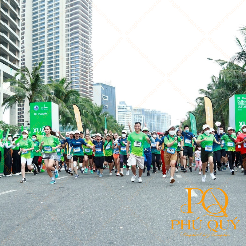 Áo thun sự kiện PQ15