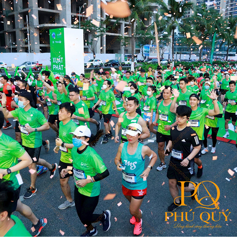 Áo thun sự kiện PQ15