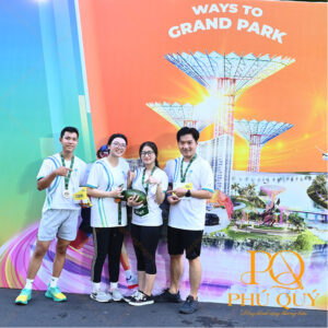 Áo thun sự kiện thể thao Ways To Grand Park PQ16