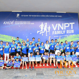 Áo thun đồng phục sự kiện Family Run PQ17