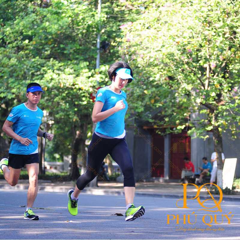 Áo thun đồng phục chạy bộ PQ19