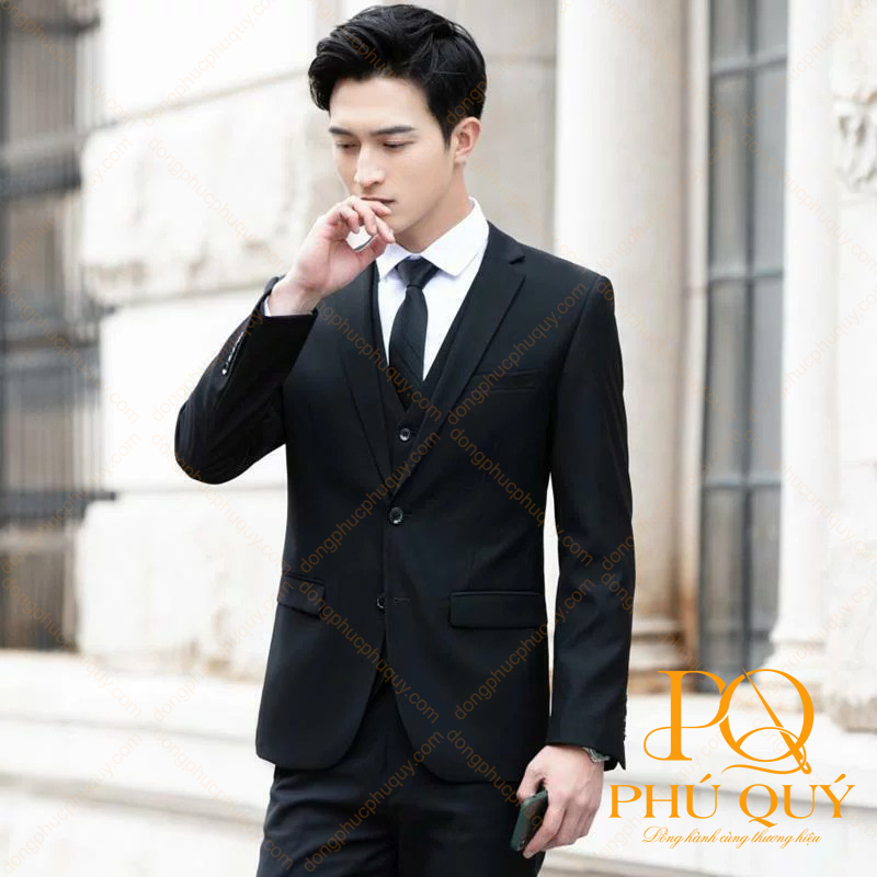 Áo vest nam đồng phục công sở PQ46