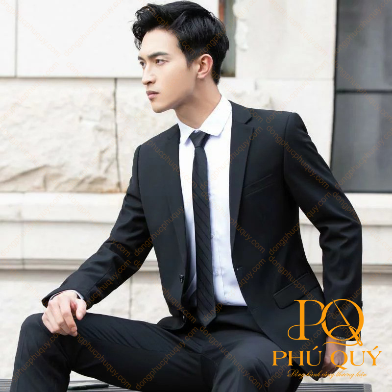 Áo vest nam đồng phục công sở PQ46