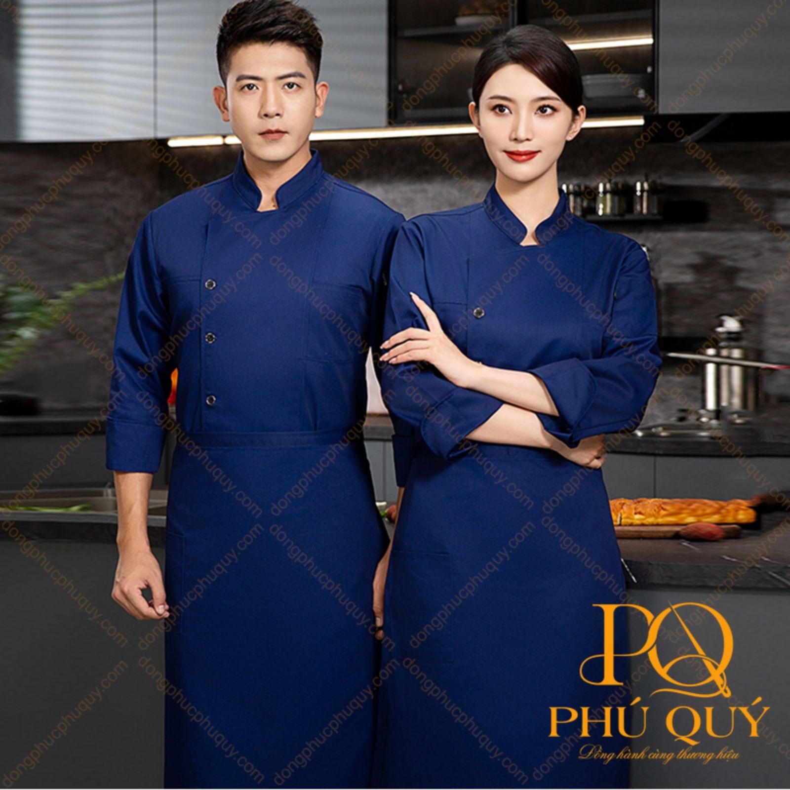 Giá trị thương hiệu mẫu đồng phục bếp mang lại Giá trị thương hiệu mẫu đồng phục bếp mang lại