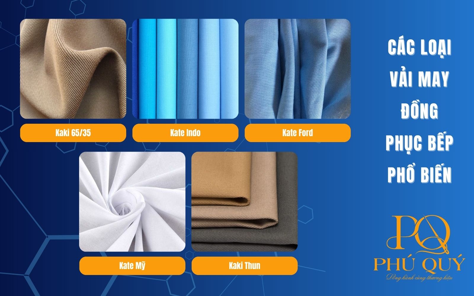 Gợi ý loại vải may đồng phục bếp đẹp, nhiều người chọn may Gợi ý loại vải may đồng phục bếp đẹp, nhiều người chọn may