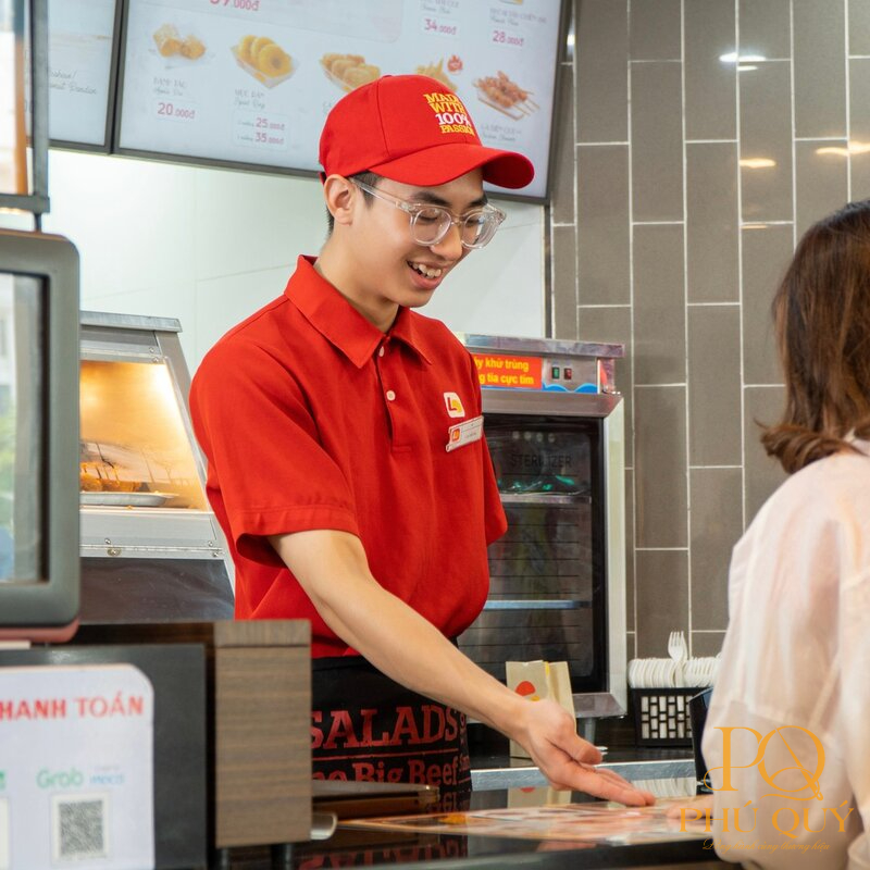 chat-lieu-dong-phuc-lotteria
