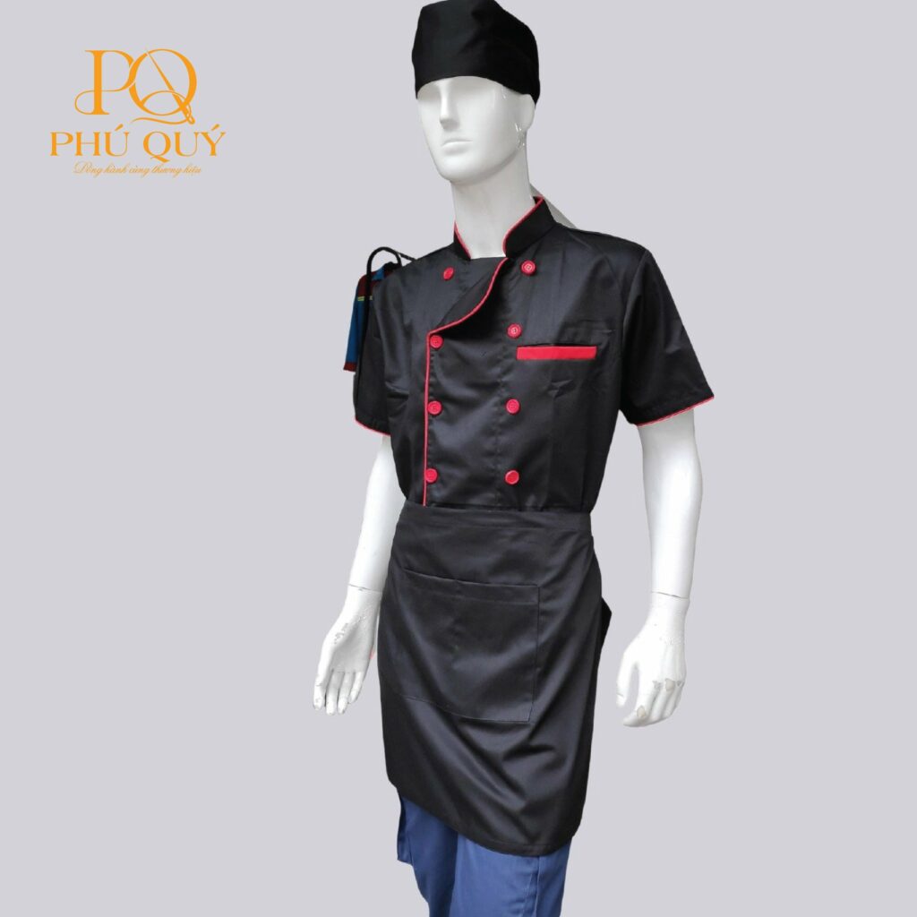 Áo Bếp May Sẵn