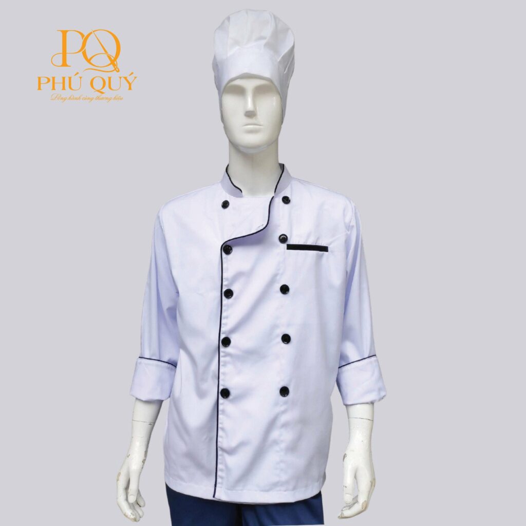 Áo đầu bếp cao cấp