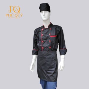 Áo Đầu Bếp May Sẵn