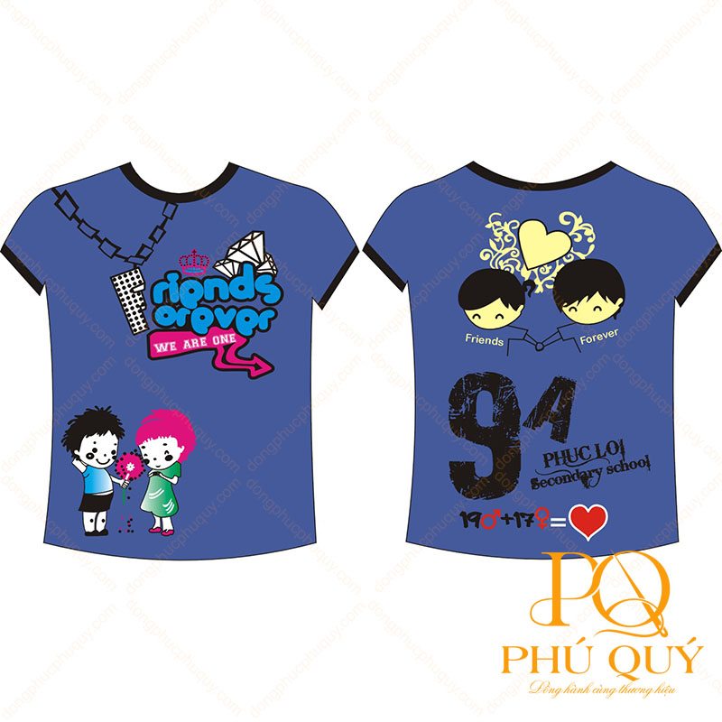 Đồng phục áo lớp PQ05