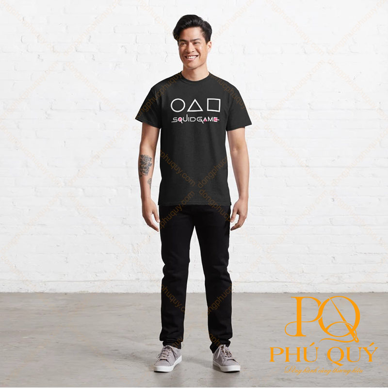 Đồng phục áo thun hình và logo PQ22