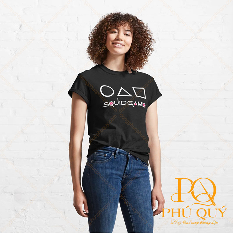 Đồng phục áo thun hình và logo PQ22