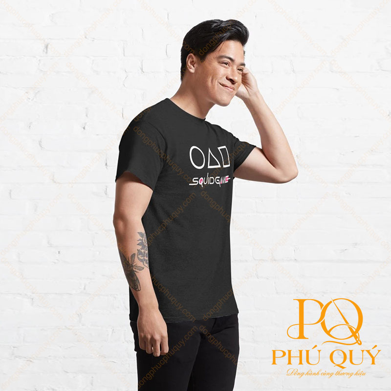 Đồng phục áo thun hình và logo PQ22