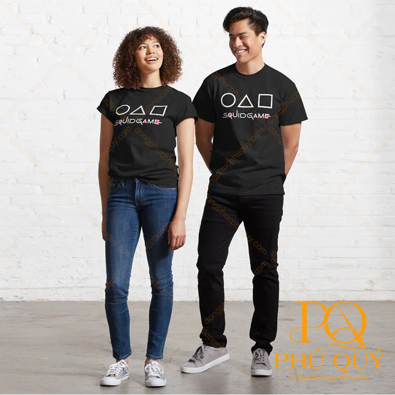 Đồng phục áo thun hình và logo PQ22