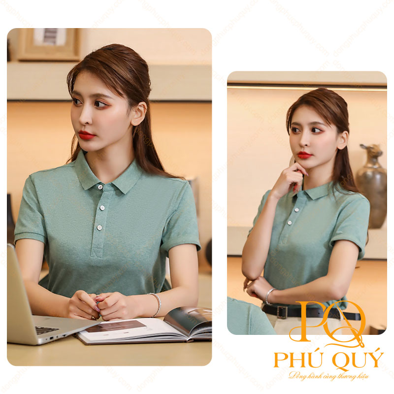 Áo thun đồng phục nhân viên