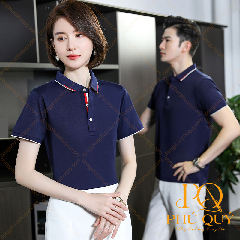 Mẫu đồng phục áo thun cá sấu PQ06